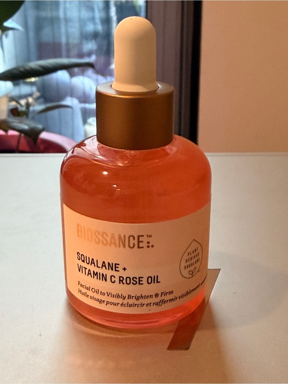 Biossance Squalane + Vitamin C Rose Oil *NEW* MSRP: $74+tax